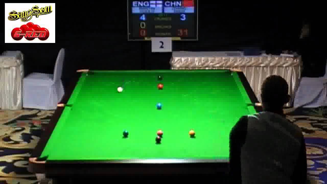 Image of video the snookersociety  มาร์ติน กัลด์ -ซาง อันดา เฟรม 8 19
