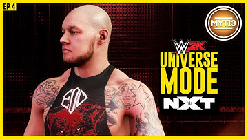 WWE 2K20 - Universe Mode - NXT - Ep 4 - Legacy To Uphold