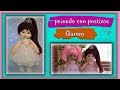 TUTORIAL PEINADO DE LANA muñeca AURORA   video - 504