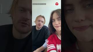 Billie Eilish and Taylor Swift stand together for Kamala Harris