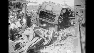 Photos of the Aftermath of the Bar Harbor Express Train Crash (1913)