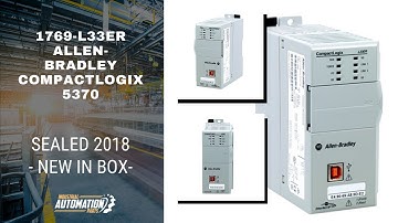 1769-L33ER Allen Bradley CompactLogix 5370 L3 Controller
