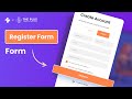 How to Create User Signup/Registration Form in WordPress ? - ( Part 2/10 )