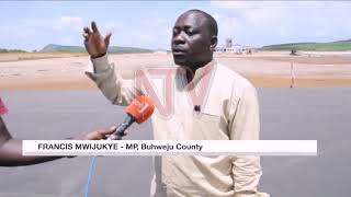 HOIMA AIRPORT WORKS: Contractor cites rising costs, 10-month delay envisaged