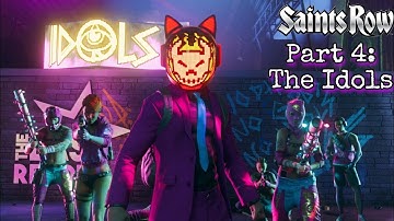 SAINTS ROW Walkthrough Part 4 For Beginners | The Idols | Car Parts Robbery | FULL GAME