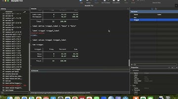 MEMBERIKAN NAMA LABEL PADA VARIABEL KATEGORIK MENGGUNAKAN APLIKASI STATA