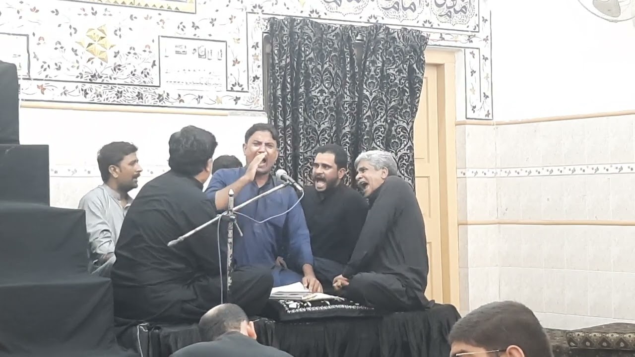 Marsiya | Darbar me Yazeed ke Ahl e Haram chale | Lyrics | Zia Haider Zaidi and Brothers