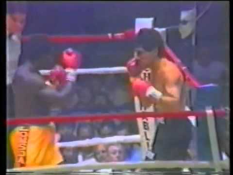 Azumah Nelson Vs Juvenal Ordenes