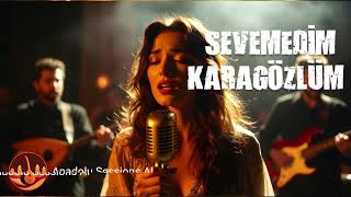 Sevemedim Karagözlüm Kadın Ai Cover Unutulmaz Türk Müziği Klasiği