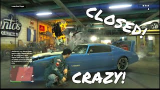 Los Santos Customs is closed. please come back later.” : r/gtaonline