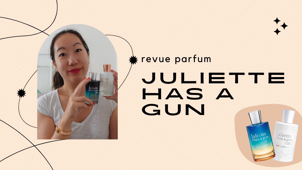 REVUE JULIETTE HAS A GUN 🔥 Mon top 5 qui sent bon le propre ! | La gazette beauté
