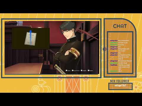 Kazuma Teaches Typing | Great Ace Attorney | Voice Acting Stream #shorts