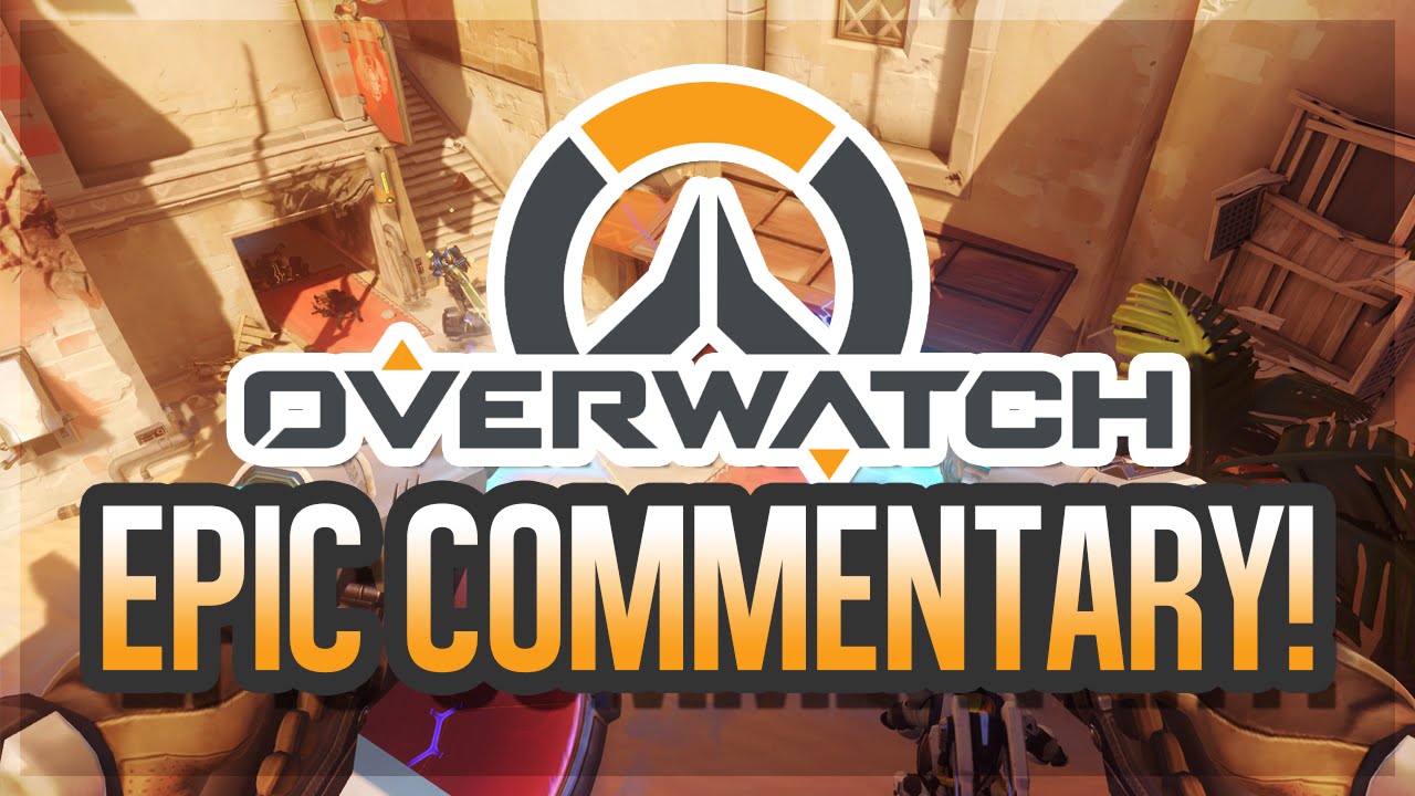 Epic Voice Trolling! MLG Commentator Plays Overwatch