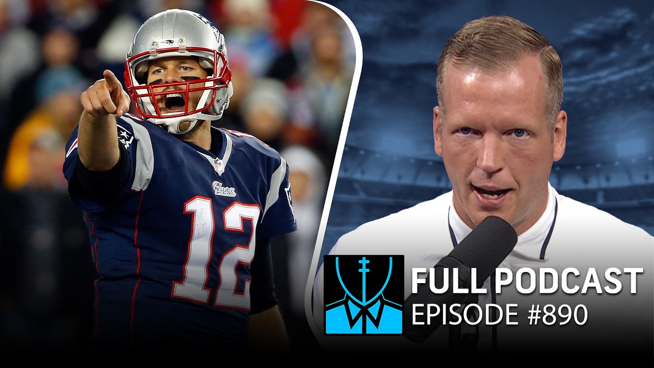Top 10 All-Time QBs “In Their Prime” | Chris Simms Unbuttoned (FULL Ep. 890) | NFL on NBC