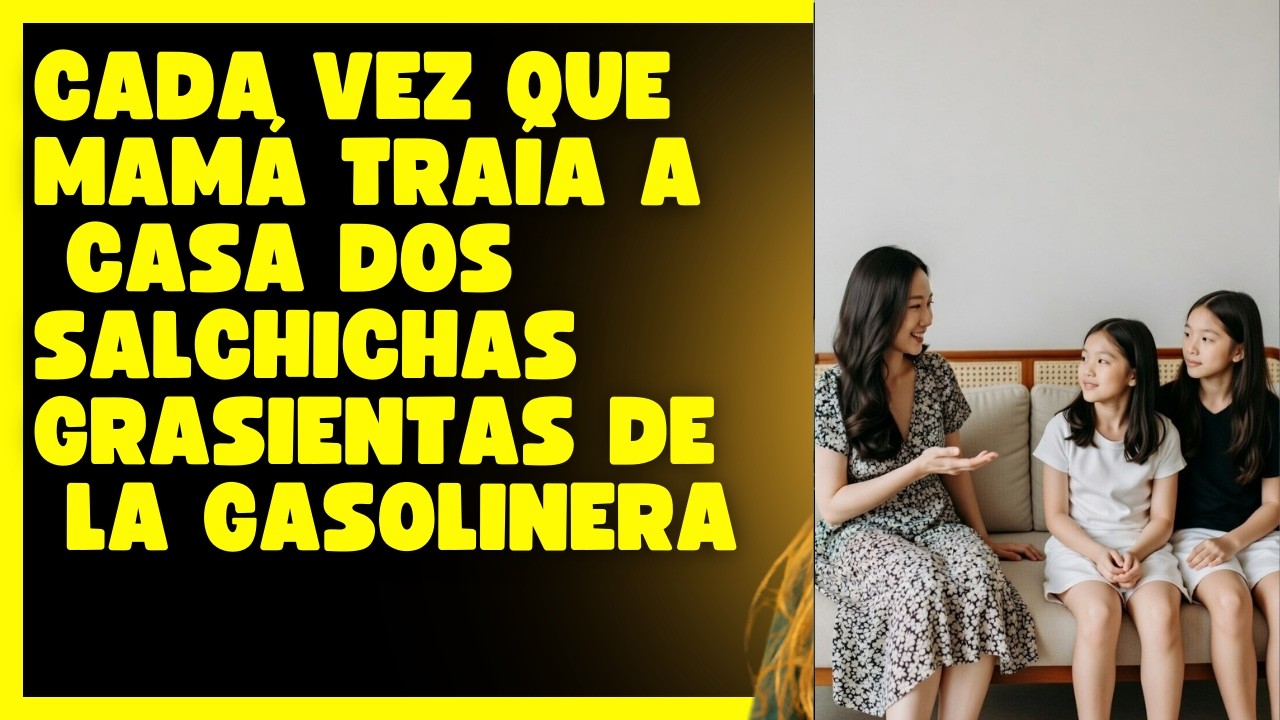 Cada vez que mamá traía a casa dos salchichas grasientas de la gasolinera