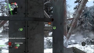 Black Ops Cross Map Ladder Stall