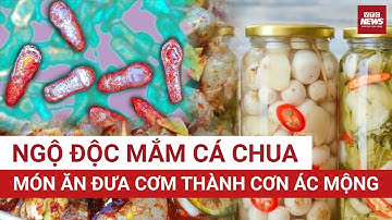 Ngộ độc Botulinum: Khi 
