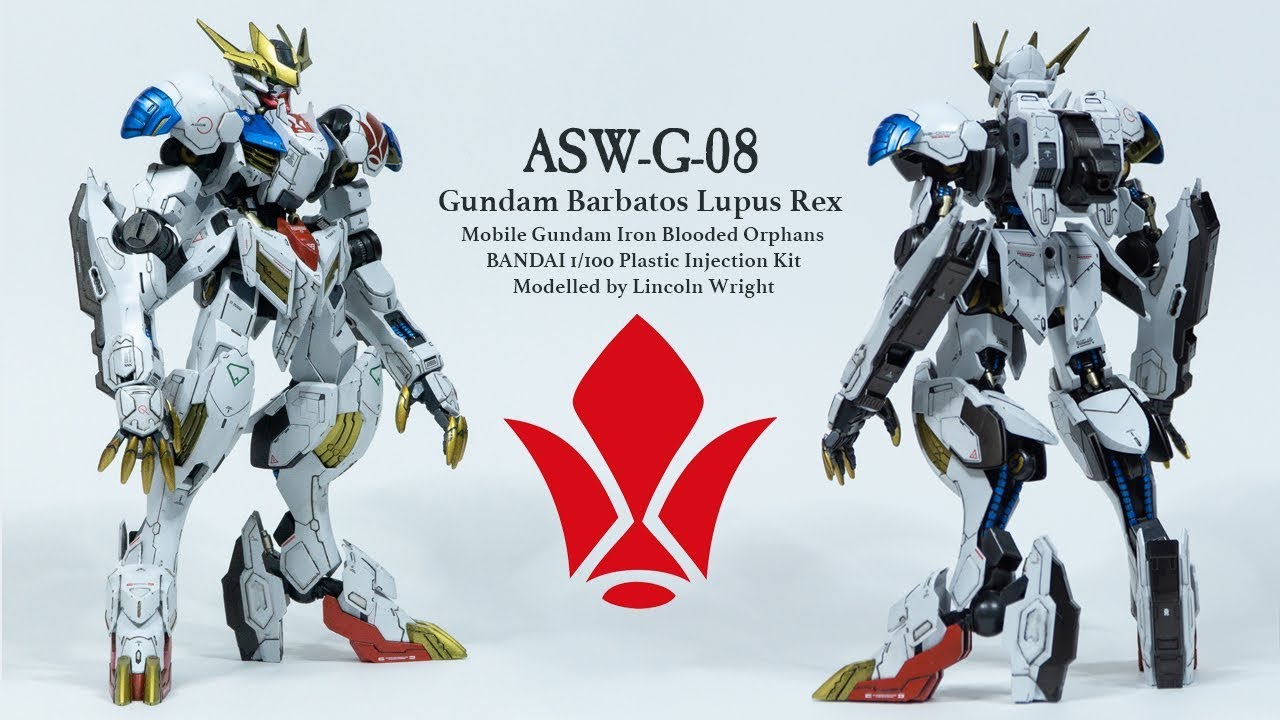 Gunpla Panel Lines Tutorial Lupus Rex Lincoln Wright - YouTube