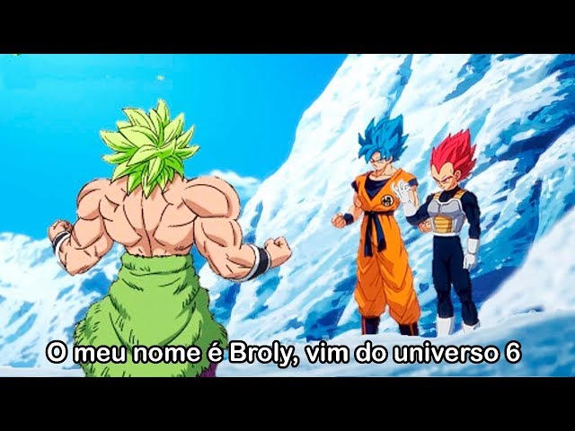 Vegeta Revela o Segredo que Esconderam de Goku e Broly - DRAGON BALL SUPER  BROLY FILME 2018 