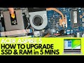 Acer Aspire 5 A515-46-R14K - How to upgrade SSD & Ram // Best Budget Laptop