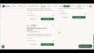 TeachSpark Syllabus to Units to Activity to Lesson Plans