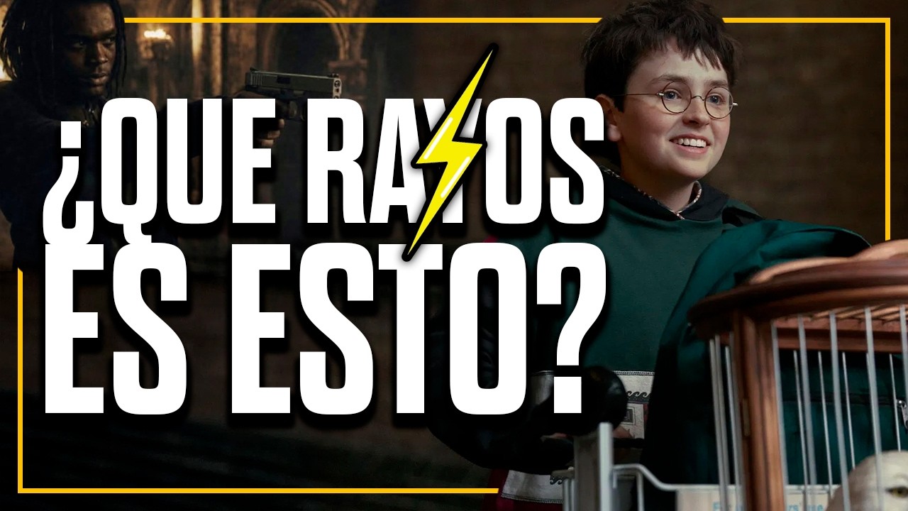 Hablemos del trailer de la serie de Harry Potter | Mr. Alex