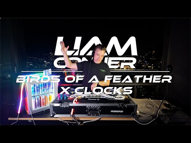 Birds of a Feather X Clocks (Billie Eilish X Coldplay) (Mashup) 4K