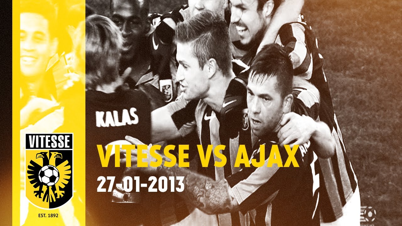 Vitesse vs Ajax (Eredivisie 2012|2013) - YouTube