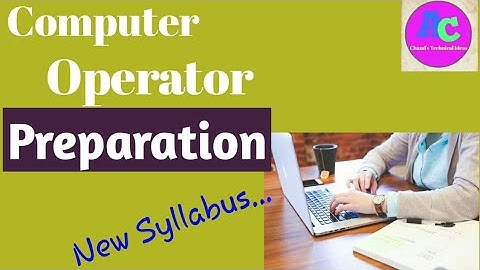 Computer Operator  Preparation In Nepal Based On New Syllabus.....