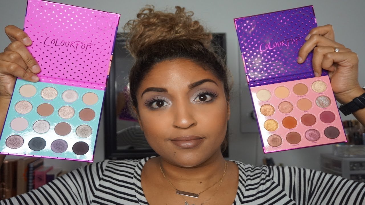 Colourpop Fame And Fortune Palette Review MichyMakesUp - YouTube.