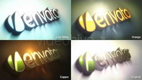 Videohive - 3D Logo Kit After Effects Template