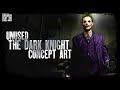 The Unused Dark Knight Concept Art