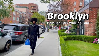 Brooklyn 4k Walking Tour Borough Park Brooklyn NY