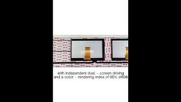 medical device touch solution #touchscreens#7 inch touch screen#7 inch lcd display