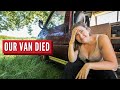 Is Vanlife Over? Our Van Died | South Downs National Park Part 2