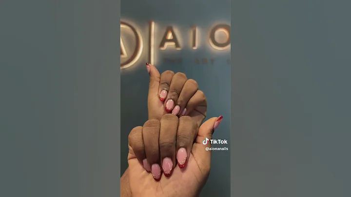 A Week in a Lagos Nail Salon. #nails #lekki #lagos #jewelry