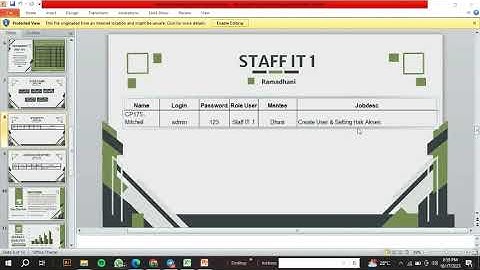 Odoo Software - Modul Inventory (Part 1) [SIB X PT CTECH ERP Indonesia]