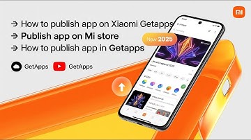 How to publish app on Xiaomi Get Apps | Publish app on MI Store | How to publish app in Getapps