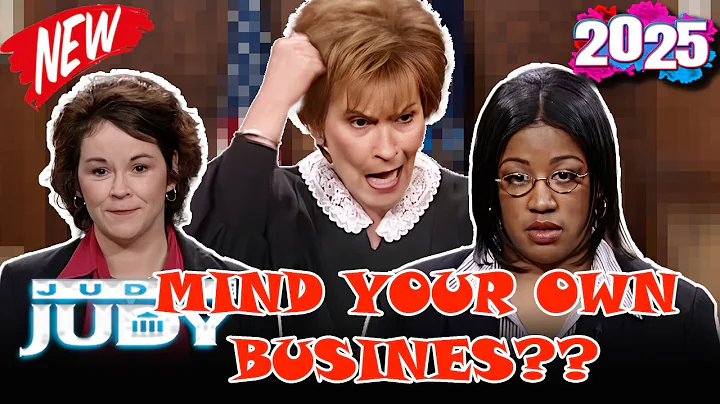 Judge Judy [ Episode 8723] Best Amazing Cases Season 2025 Full Episodes HD - Full Episodes Old Cases