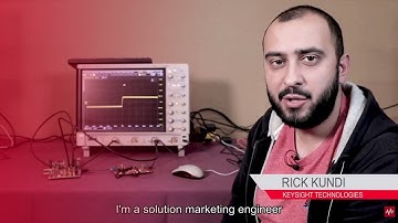 Product demonstration of Keysight Automotive Ethernet Transmit test Solution