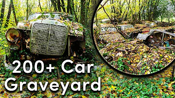 The Largest Abandoned Car Graveyard of Europe