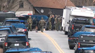 Officer shot, shelter-in-place ordered in NH town as police search for armed and dangerous suspect