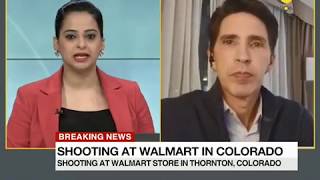 Shooting at Walmart in Colorado