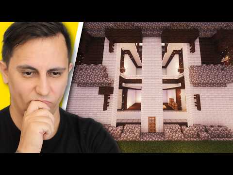 This is the most EPIC Woodland Mansion Build! (Minecraft Let's Play S4 E91)