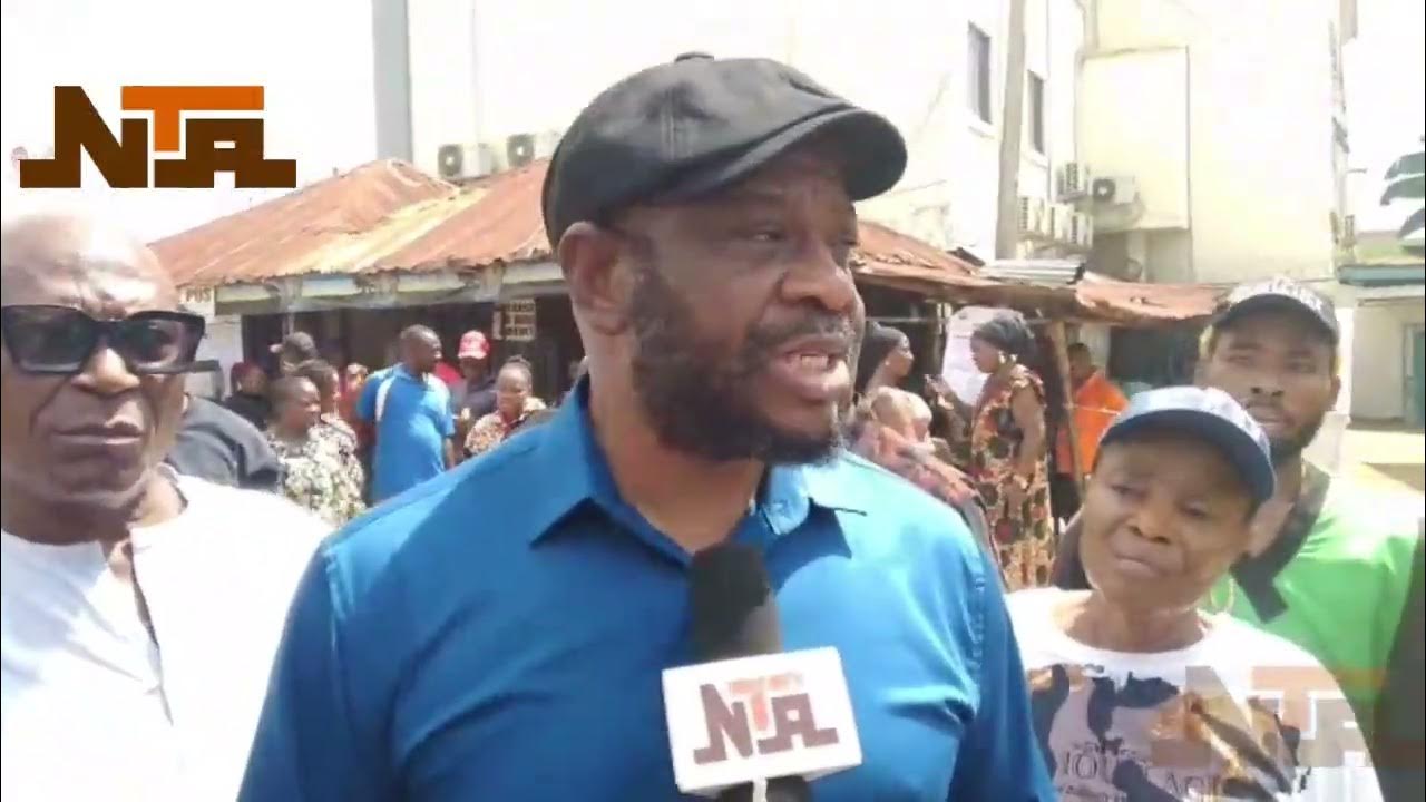 AA Governorship Candidate – Jahpet Nweke Speaks After Casting His Ballot 8 November 2025