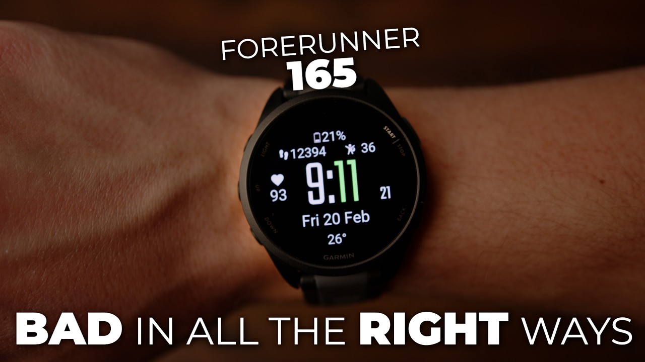 Garmin Forerunner 165 | A Smartwatch That's Invested In YOU | Detailed Review