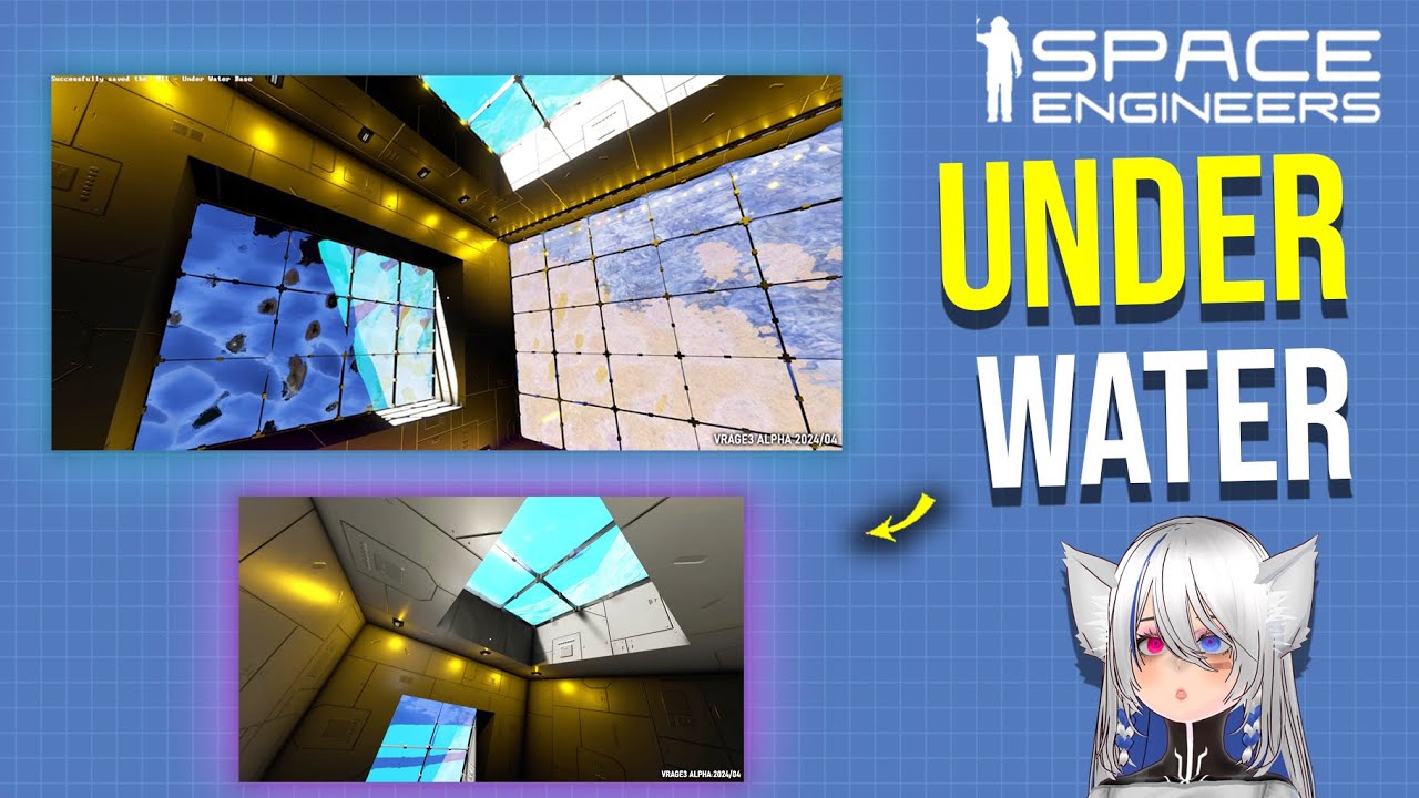 Space Engineers 2 Developer Showed Underwater Base Examples - YouTube