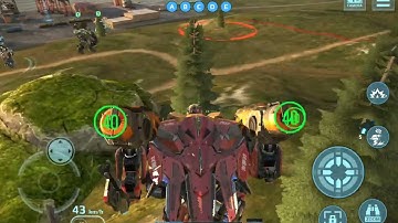 Fucanglong Basic Step (No cut) : Robot Warfare