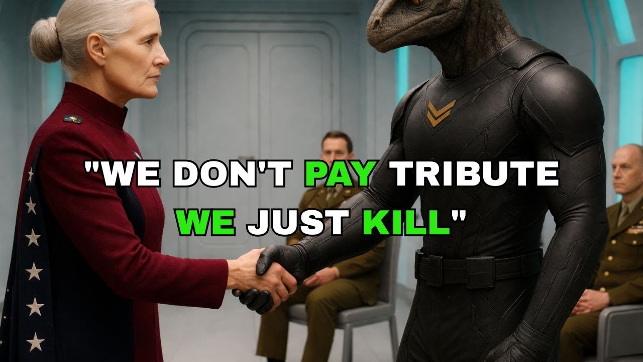 "Galactic General Demanded Tribute from Humans — Baba Yaga Replied, ‘We’ll Kill You Instead’" | HFY