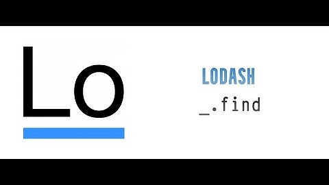 Lodash Tutorials in Hindi #05 | _.find